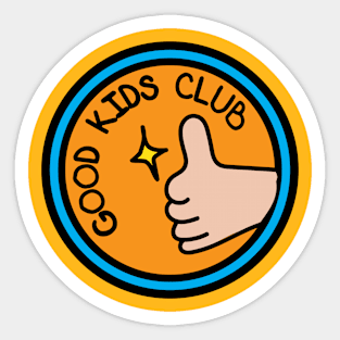 Good Kids Club Sticker